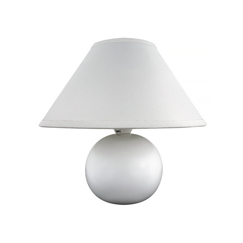 Lampa stolová RABALUX 4901 Ariel biela