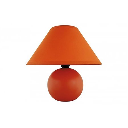 Lampa stolová RABALUX 4904 Ariel oranžová