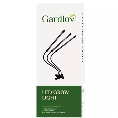 Svietidlo pre rast rastlín GARDLOV JZZWL-03 30W 60LED