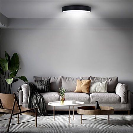 Stropnica LED IP20 48W 3-6000K SOLIGHT WO804-B 40cm LECCE CCT