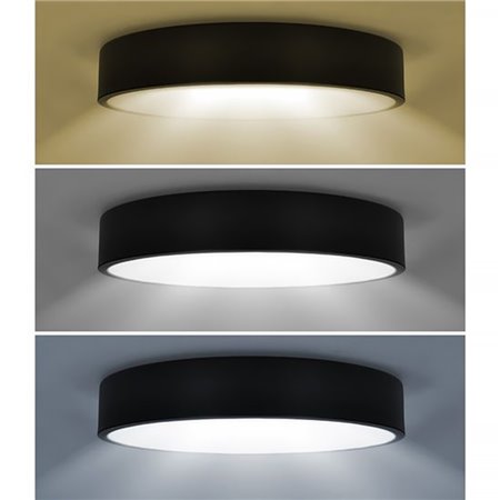 Stropnica LED IP20 48W 3-6000K SOLIGHT WO804-B 40cm LECCE CCT