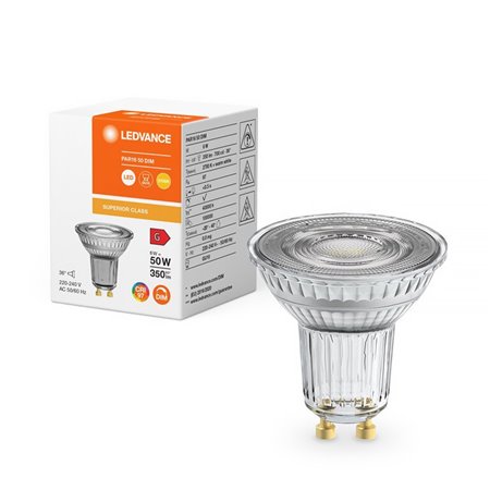 Žiarovka LEDVANCE LED LPPAR16D5036 GU10 6W/927 36° DIM