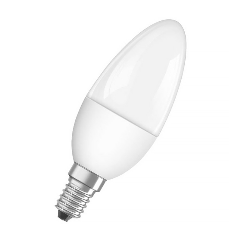 Žiarovka LEDVANCE LED CLB40D E14 4,9W/827 sviečka DIM PERFOR-MANCE CLASS