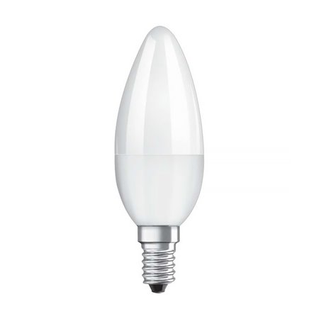 Žiarovka LEDVANCE LED CLB40D E14 4,9W/827 sviečka DIM PERFOR-MANCE CLASS