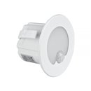 Svietidlo pozičné LED DPM YCB178W-PIR 1,2W/4000K biele 230V okrúhle