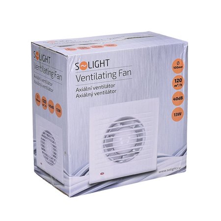 Ventilátor axiálny SOLIGHT AV01