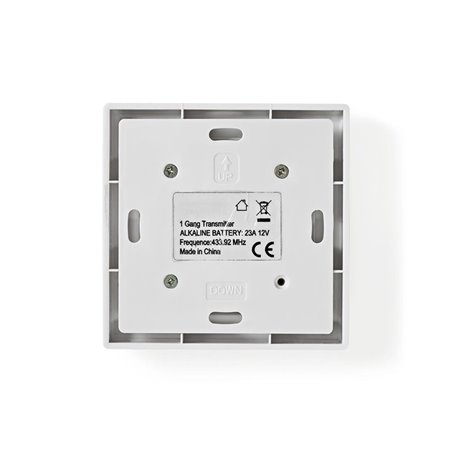 Vypínač č.1 bezdrôtový RF NEDIS biely SMART