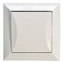 Vypínač jednopólový č.1 WP-1Op biely