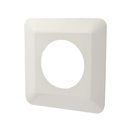 Kryt pod vypínač biely