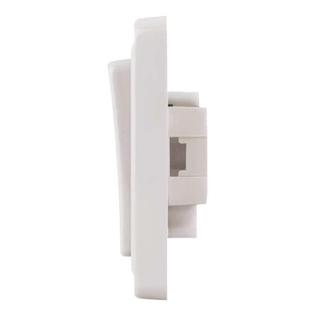 Vypínač TESLA zvončekový č.1/0 biely 4FN57512.2101