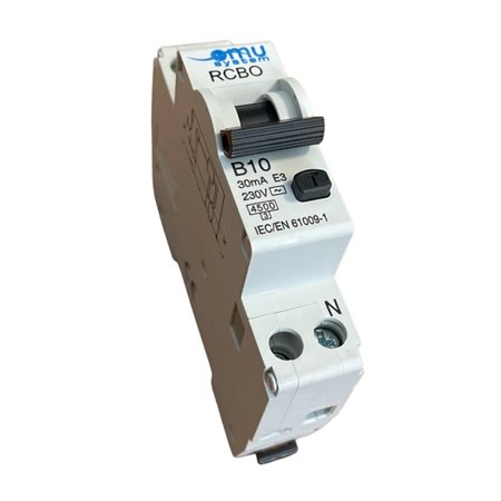 Chránič prúdový XBS RCD+MCB 25A B