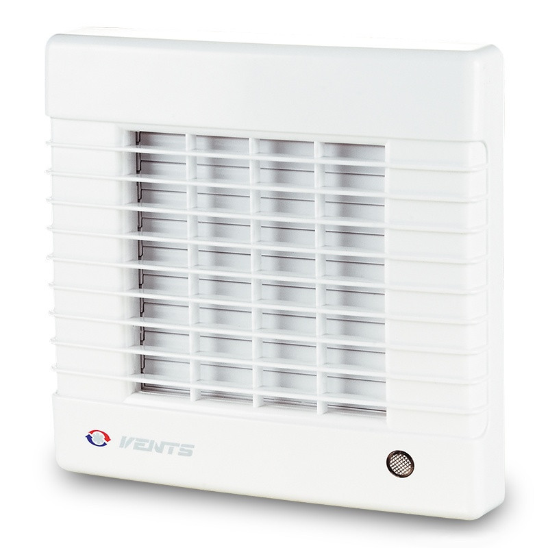 Ventilátor VENTS 125MAT žalúzia+dojazd