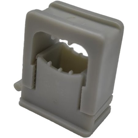 Príchytka plastová XBS FB 8-18mm kllip so zubami