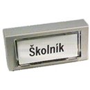 Vypínač zvončekový ZT-2 hmatník zo spodu 3171-80114