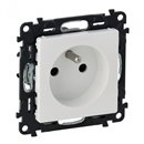 Jednozásuvka VALENA LIFE biela 753180