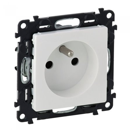 Jednozásuvka VALENA LIFE biela 753180