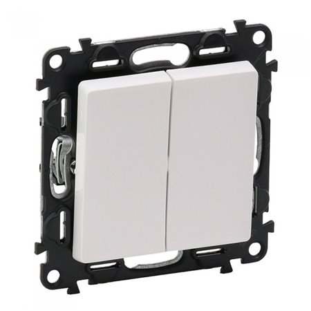 Vypínač č.5B VALENA LIFE biely 752108