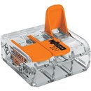 Svorka WAGO 3xLAN 221-413 3x0,2x4mm