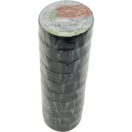 Páska izolačná PVC 19mmx10m čierna AP03C