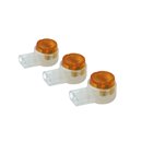 Rýchlospojka plnená gélom na kábel 0,4-0,9 dvojitá