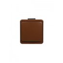 Vypínač č.1 VDT IP44 WNT-1Jb hnedý