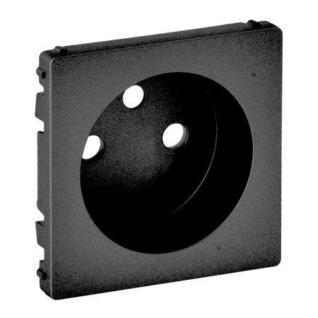 VALENA LIFE čierna kryt zásuvky 756302