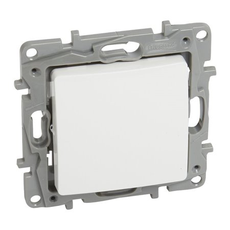 Vypínač č.6 NILOE biely 764501