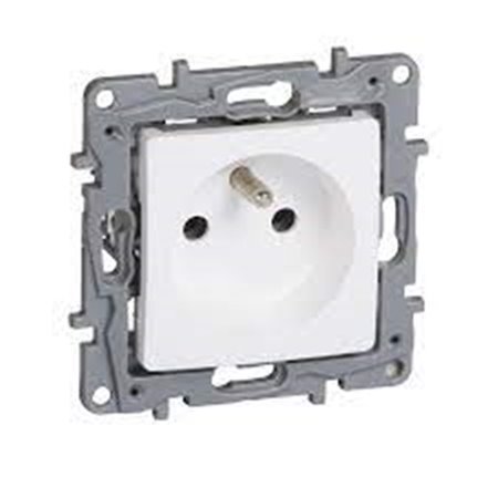 Jednozásuvka NILOE biela 764540