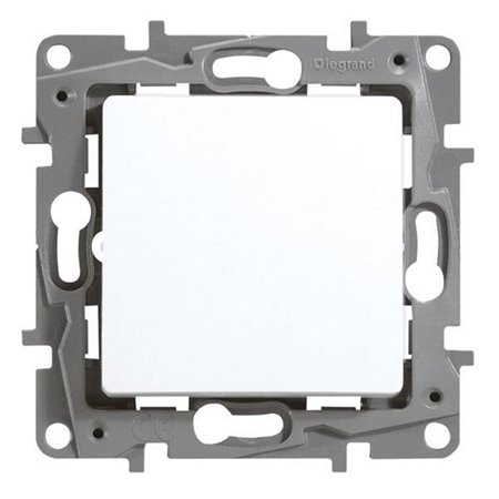 Vypínač č.7 NILOE biely 764504