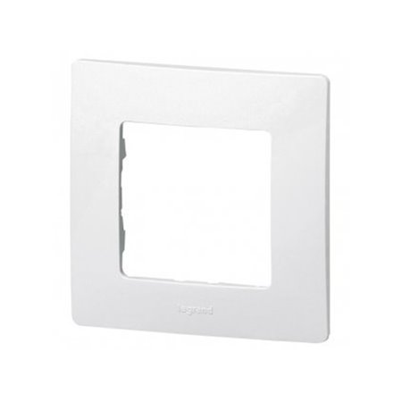 Rámček NILOE 1P RA-1 biely 665001