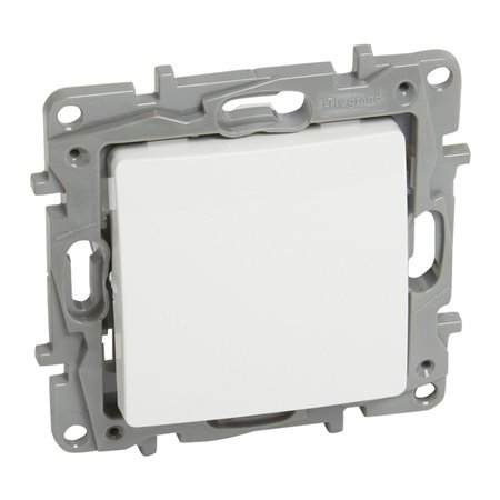 Vypínač č.1/0 NILOE biely 764507