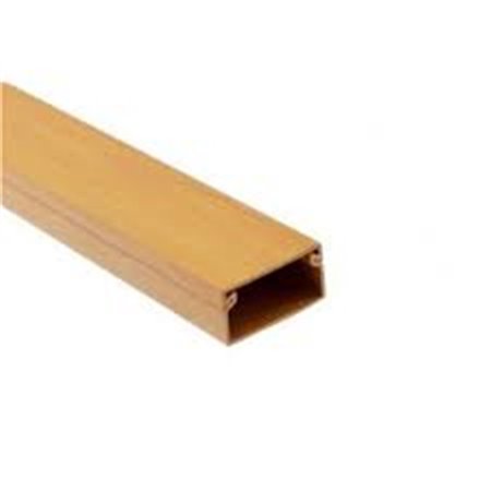 Žľab PVC 15x10 tmavé drevo