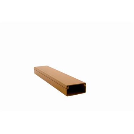 Žľab PVC 20x18 svetlé drevo