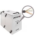 Kábel FTP DROT CAT.6e 305m AMIKO CCA