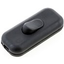 Vypínač medzišnúrový 250V/2,5A čierny