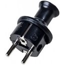 Vidlica 230V čierna priama WT-40