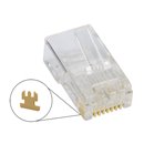 Konektor telefónny 8P/8C 5e RJ45 TS51 PROFI