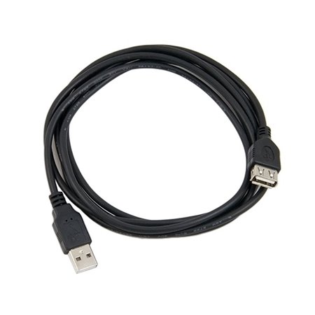 Kábel USBA-USBA zdierka predlžovací 2m SSC0402E