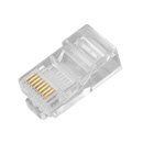 Konektor telefónny 8P/8C 5e RJ45 TS51