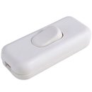 Vypínač medzišnúrový 250V/2,5A biely