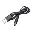 Kábel USBA-DC2,5/5,5 80cm