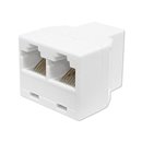 Rozbočovač 1xRJ45-2xRJ45