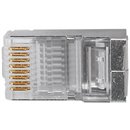 Konektor telefónny 8P/8C 5e RJ45 tienený