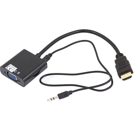 Redukcia HDMI-VGA+AUDIO HD31A (z HDMI do VGA)
