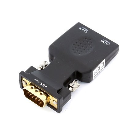 Redukcia HDMI-VGA+AUDIOI HD38 (z VGA do HDMI)