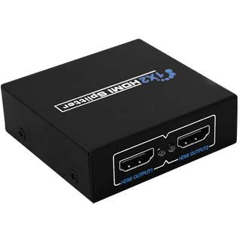 Rozbočovač HDMI IN 1xHDMI-2xHDMI OUT LXHD76