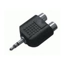 Redukcia vidlica 1xJACK3,5st-2RCA zd. AC17