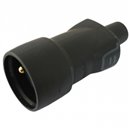 Zásuvka spojovacia 230V gumená IP45 LEGRAND 050446