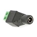 Konektor DC 2,1mm samica na skrutky