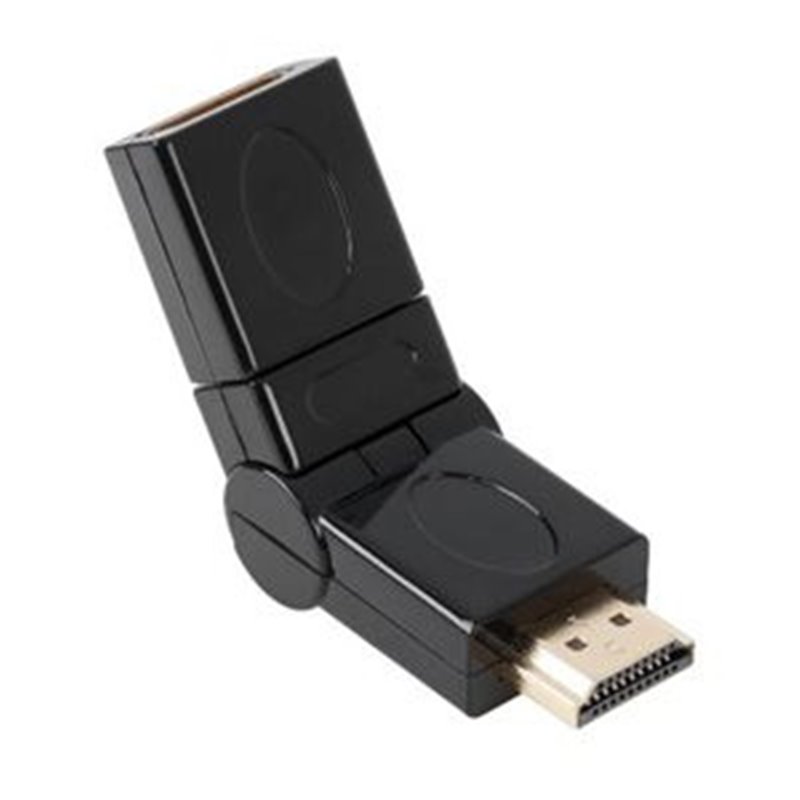 Redukcia HDMI-HDMI uhol+otočná HDA2